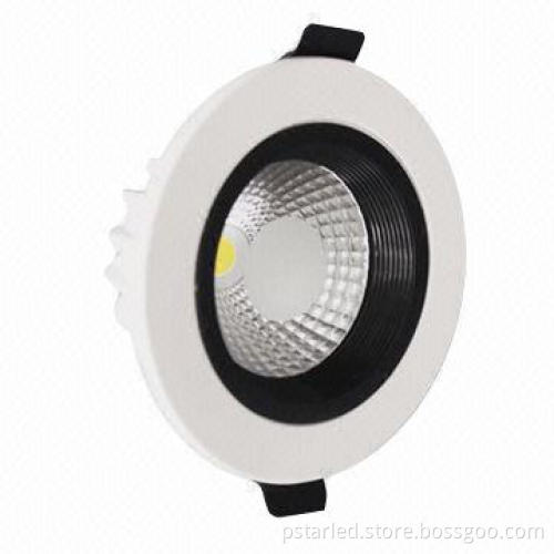 Aluminum cast LED downlight with modern type, dimmable